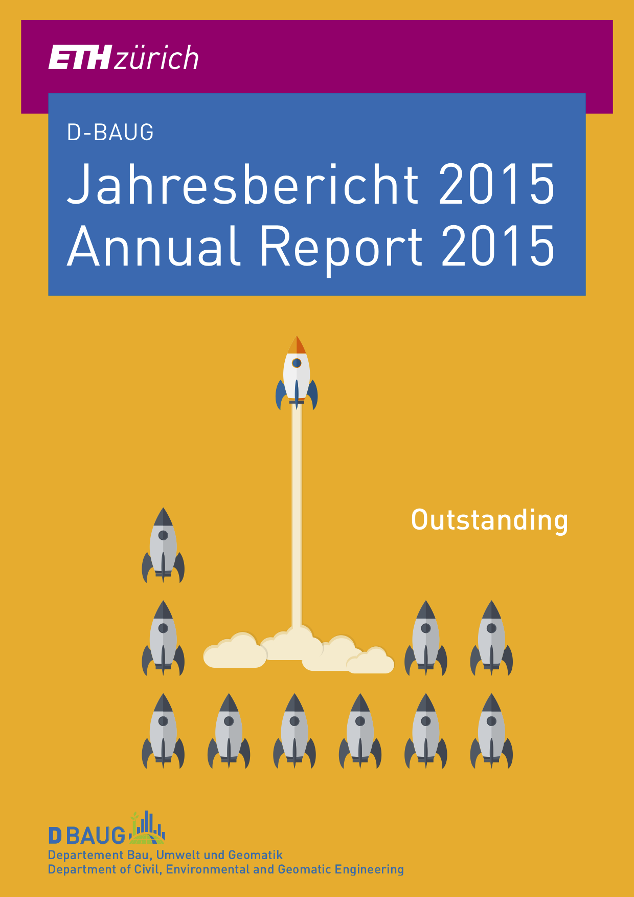 D-BAUG Jahresbericht 2015
