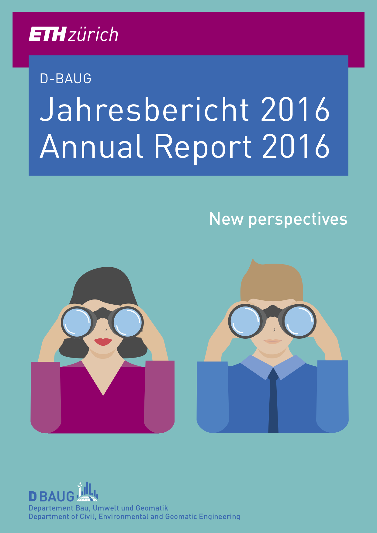 D-BAUG Jahresbericht 2016