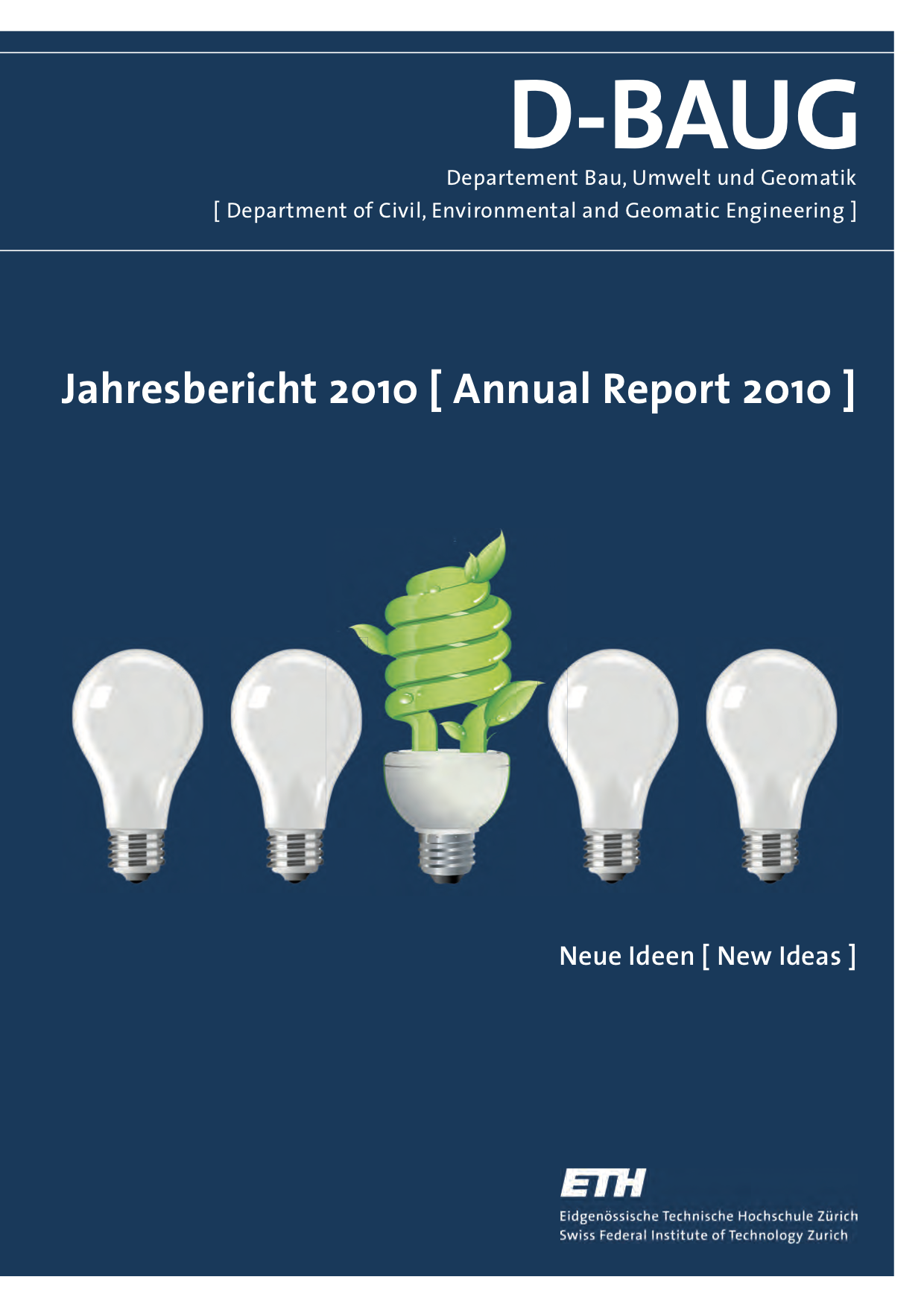 D-BAUG Annual report 2010