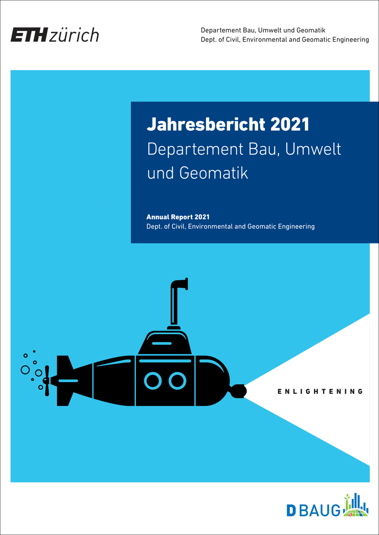D-BAUG annual report 2021