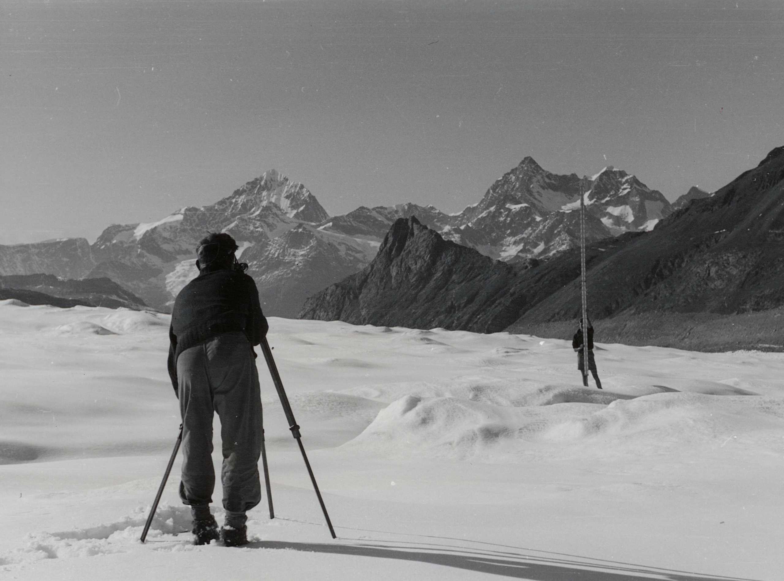 Enlarged view: Glaciological Survey Gornergletscher 1959–1960