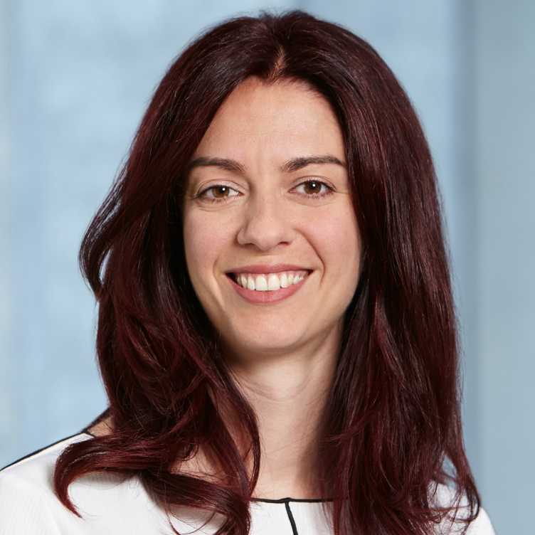 Portrait Prof. Eleni Chatzi