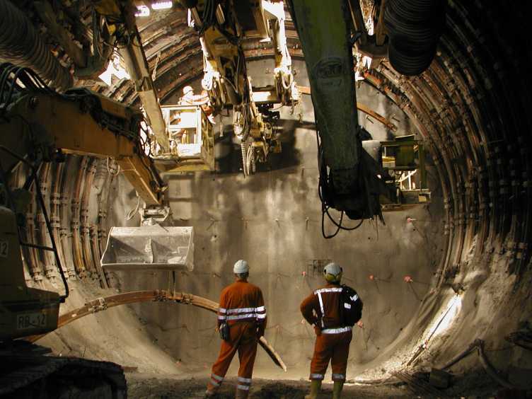 Enlarged view: Gotthard Base Tunnel