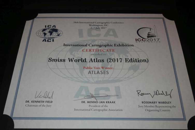Vergrösserte Ansicht: ICA Award 2017